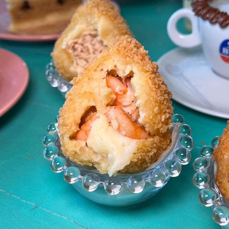 Coxinha De Camarão