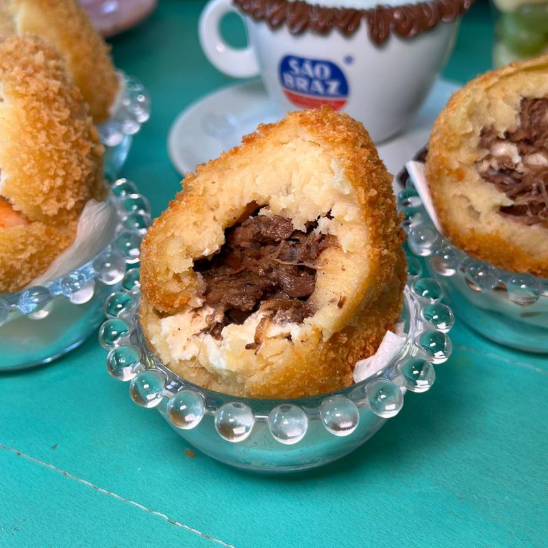 Costela Com Cream Cheese