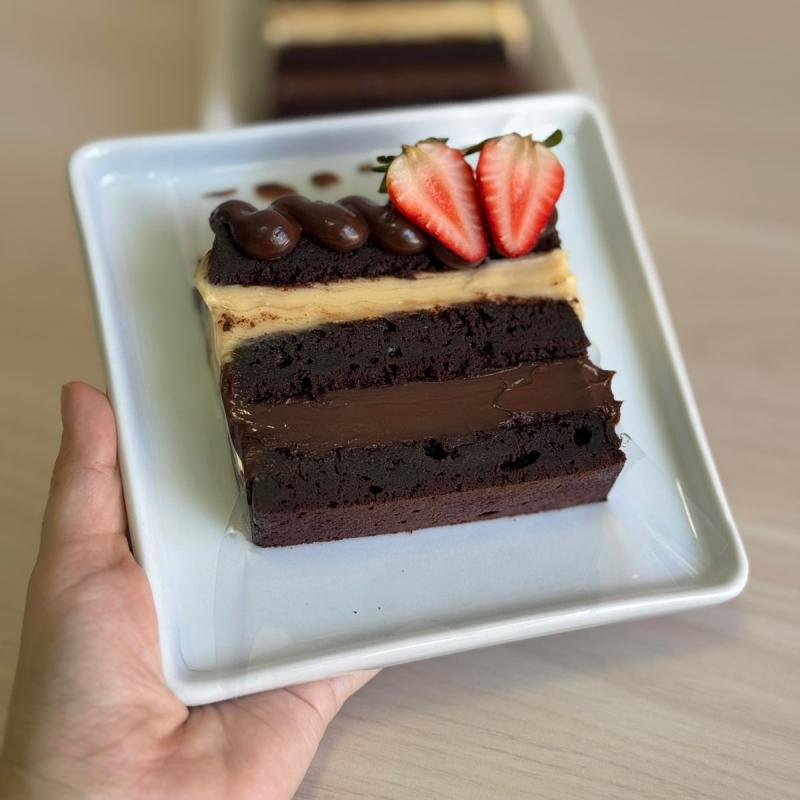 Fatia Brownie