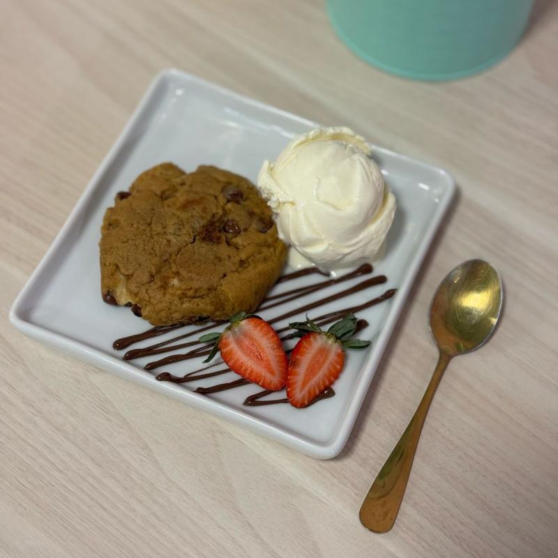 Cookie Com Sorvete