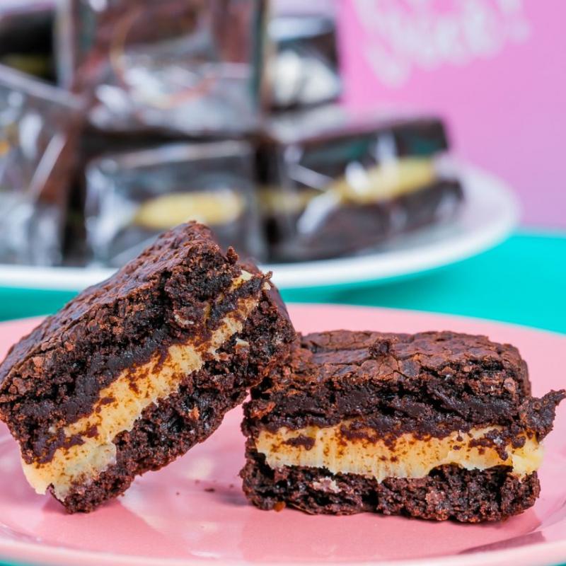 Brownie Recheado