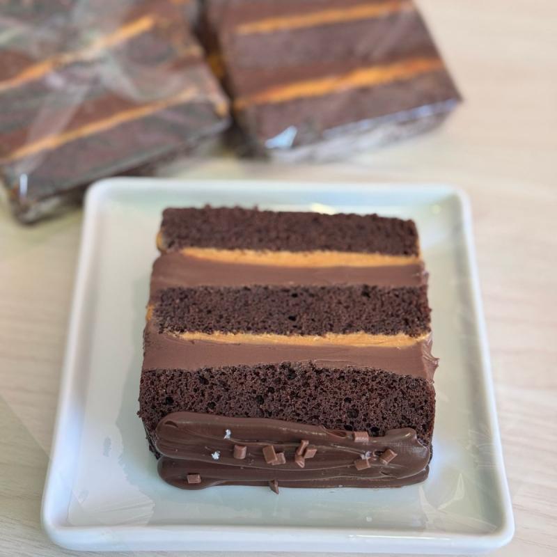 Fatia Chococaramelo