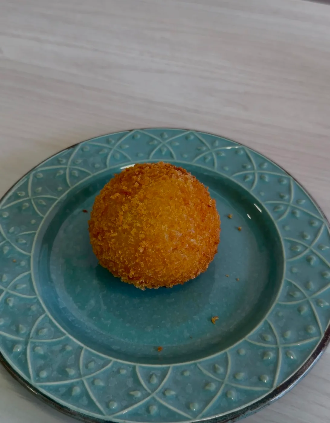 coxinha de pepperoni com cheddar