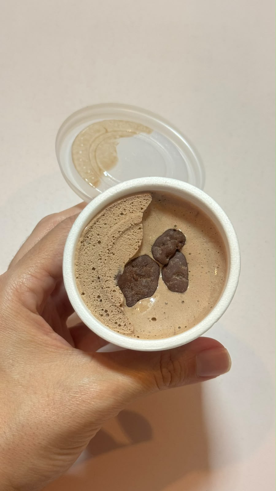 sorvete ovomaltine